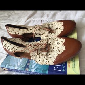 Italian leather shoes